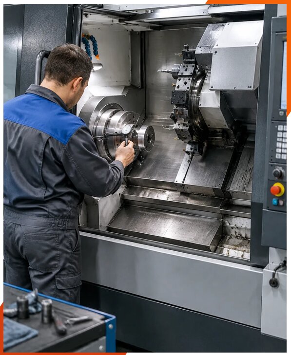 Ремонт токарно-фрезерных центров в Нижневартовске от 8806 р. | ЮнионикРу