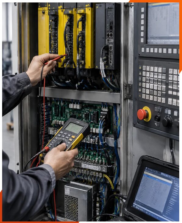 Ремонт систем ЧПУ FANUC в Нижневартовске от 8806 р. | ЮнионикРу