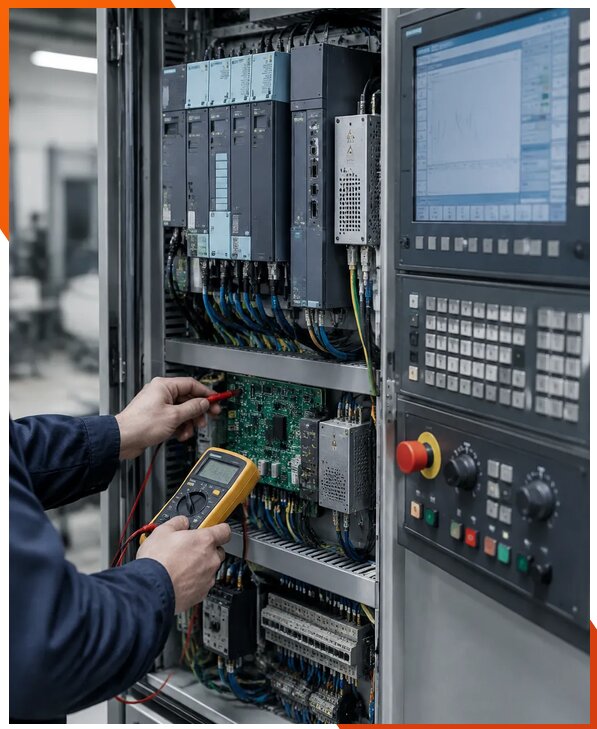 Ремонт систем ЧПУ Siemens в Нижневартовске