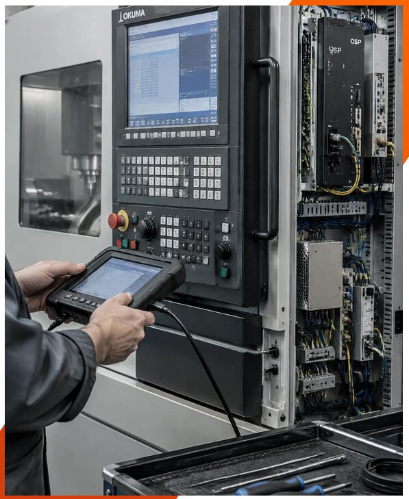 Ремонт систем Okuma OSP в Нижневартовске от 8288 р. | ЮнионикРу