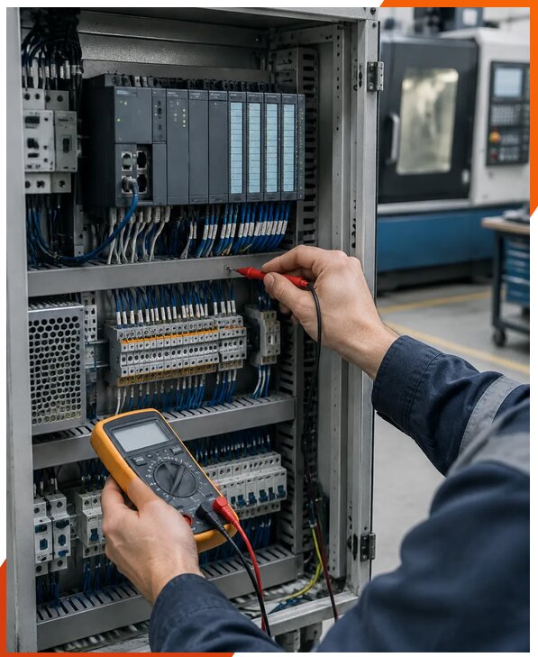 Срочный ремонт PLC станков в Нижневартовске от 7770 р. | ЮнионикРу