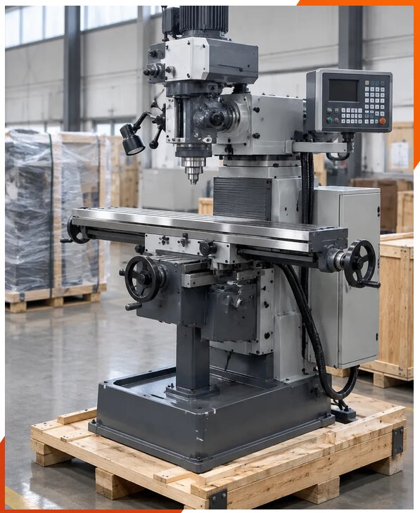 Поставка консольно-фрезерных станков в Нижневартовске от 1554000 р. | ЮнионикРу