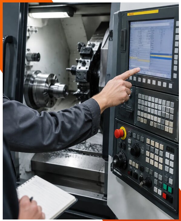 Обучение работе с ЧПУ FANUC в Нижневартовске