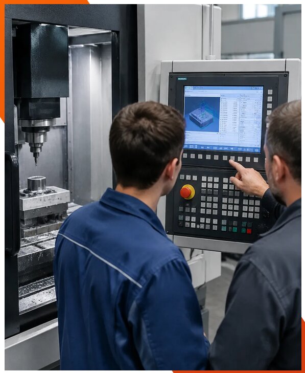 Обучение работе на станках с ЧПУ Siemens в Нижневартовске